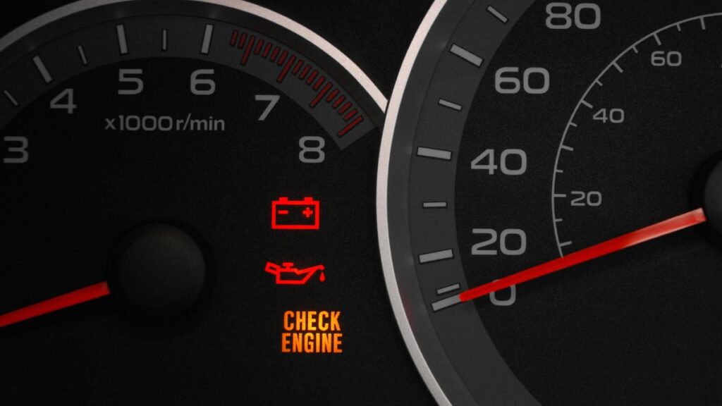 significado luces advertencia tablero coche