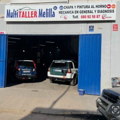 fachada de multitaller melilla